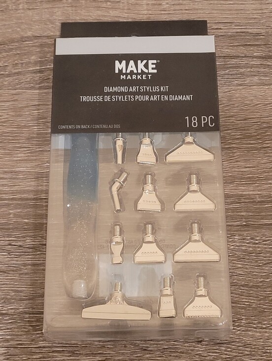 Make Market Other - NWT MAKE Market Diamond Art Stylus 18 Piece Kit